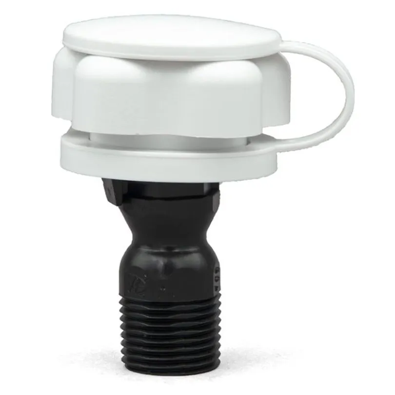 Plastic Check Valve, Polar Whi